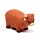 Stretchy Fidget Toy - Highland Coo