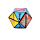 Puzzle Cube Toy - London Souvenir