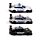 Pull Back Action Toy - Police Car