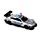 Pull Back Action Toy - Police Car