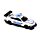 Pull Back Action Toy - Police Car