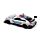 Pull Back Action Toy - Police Car