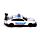 Pull Back Action Toy - Police Car
