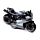 Pull Back Action Toy - Motorbike Car