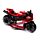 Pull Back Action Toy - Motorbike Car