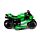 Pull Back Action Toy - Motorbike Car
