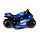 Pull Back Action Toy - Motorbike Car