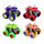 Push/Pull Action Toy - 4x4 Stunt Quad Bike