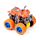 Push/Pull Action Toy - 4x4 Stunt Quad Bike
