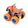 Push/Pull Action Toy - 4x4 Stunt Quad Bike