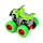 Push/Pull Action Toy - 4x4 Stunt Quad Bike
