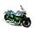 Push/Pull Action Toy - Motorcycle