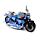 Push/Pull Action Toy - Motorcycle