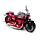 Push/Pull Action Toy - Motorcycle