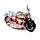 Push/Pull Action Toy - Motorcycle