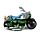 Push/Pull Action Toy - Motorcycle