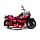 Push/Pull Action Toy - Motorcycle