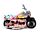 Push/Pull Action Toy - Motorcycle