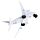Push/Pull Light & Sound Action Toy - Sky Team Jet