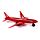Push/Pull Light & Sound Action Toy - Sky Team Jet