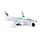 Push/Pull Light & Sound Action Toy - Sky Team Jet