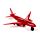 Push/Pull Light & Sound Action Toy - Sky Team Jet