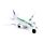 Push/Pull Light & Sound Action Toy - Sky Team Jet