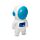 Stretchy Squeezy Fidget Toy - Spaceman Astronaut