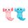 Stretchy Squeezy Fidget Toy - Axolotl