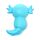 Stretchy Squeezy Fidget Toy - Axolotl
