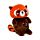 Queasy Squeezies Large Fidget Toy - Adoramals Zoo Mix 1