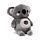 Queasy Squeezies Large Fidget Toy - Adoramals Zoo Mix 1