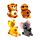 Queasy Squeezies Large Fidget Toy - Adoramals Zoo Mix 2