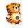 Queasy Squeezies Large Fidget Toy - Adoramals Zoo Mix 2