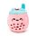 Queasy Squeezies Fidget Toy - Foodiemals Bubble Tea