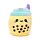 Queasy Squeezies Fidget Toy - Foodiemals Bubble Tea