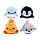 High Bounce Plush Ball Toy - Adoramals Ocean