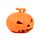 Soft Squeezy Fidget Toy - Pumpkin