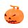 Soft Squeezy Fidget Toy - Pumpkin