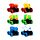 Kids Friction Action Toy - Mystery Dinosaur Egg Telescopic