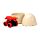Kids Friction Action Toy - Mystery Dinosaur Egg Telescopic