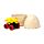 Kids Friction Action Toy - Mystery Dinosaur Egg Telescopic