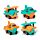Kids Bioplastic Push Along Toy - Aeroplane