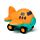 Kids Bioplastic Push Along Toy - Aeroplane