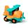 Kids Bioplastic Push Along Toy - Aeroplane