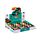 Kids Friction Action Toy - Engine Pop Stunt Car