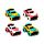 Kids Friction Action Toy - Engine Pop Stunt Car