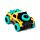 Kids Friction Action Toy - Engine Pop Stunt Car