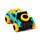 Kids Friction Action Toy - Engine Pop Stunt Car
