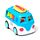 Kids Friction Action Toy - Cartoon Food Truck